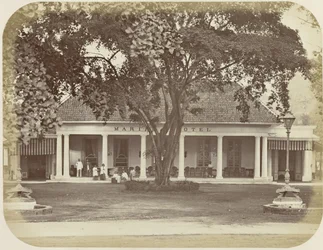 Hôtel Marine à Batavia
