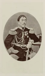 Portrait de Mangkoe Negoro IV