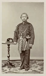 Portrait du régent de Blora