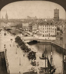 Copenhague, Danemark, 1907