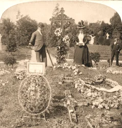 La tombe de Charles Stewart Parnell, le plus grand dirigeant d