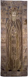 Le Suaire de Saint Serge de Radonège, 1671