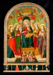 Le Mariage mystique de Sainte Catherine