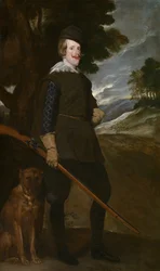 Portrait de Philippe IV, vers 1632