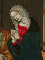 La Vierge de la Nativité, probablement vers 1500