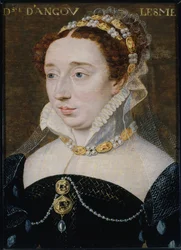 French: Portrait de Diane de France, duchesse d