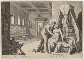 Apollon abusant de Leucothoé