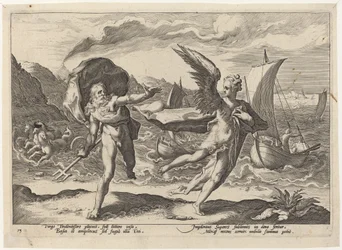 Coronis Transformée en Corbeau