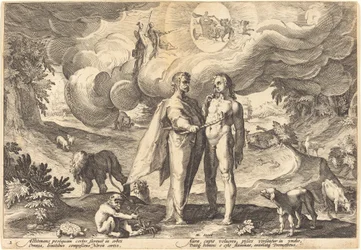 Prométhée créant l