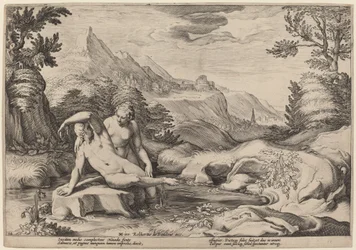 Salmacis et Hermaphrodite