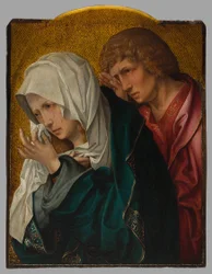 La Vierge et saint Jean l