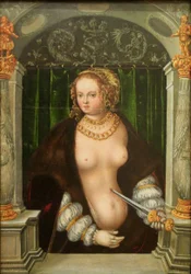 Dutch : Le Suicide de Lucrèce Le Suicide de Lucrèce