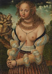 Allemand : Selbstmord der Lucretia Suicide of Lucretia