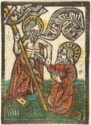 Le Christ apparaissant à Thomas