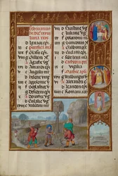 Travail dans un vignoble; Signe zodiacal des Poissons