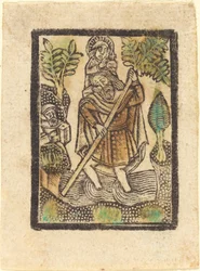 Saint Christophe, 1470-1480