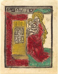 Sainte Sophie, vers 1480