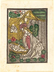 La Nativité, vers 1480