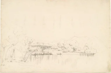 Maisons sur le lac