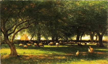 Midi dans le verger