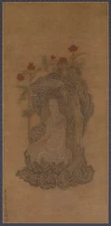 Guanyin en robe blanche