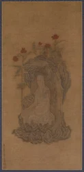 Guanyin en robe blanche