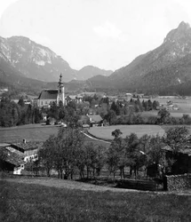 Bad Reichenhall et Grossgmain, Allemagne et Autriche, vers 1900