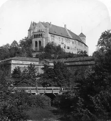 Château de Nuremberg, Nuremberg, Allemagne