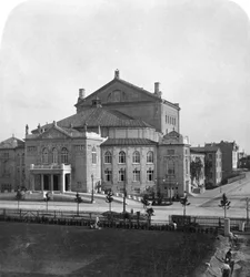 Théâtre Prinzregenten, Munich, Allemagne, c1900