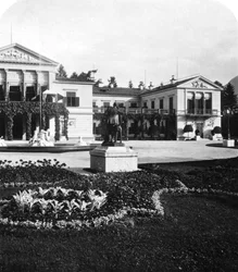 La Kaiservilla, Bad Ischl, Salzkammergut, Autriche