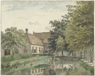 Vue du domaine de Watergoor près de Nijkerk