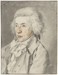 Portrait de Carel Lodewijk Hansen