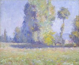 Paysage français, 1895