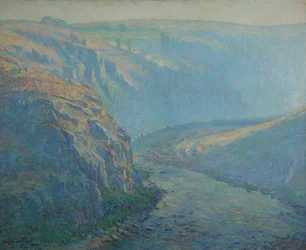 La vallée bleue