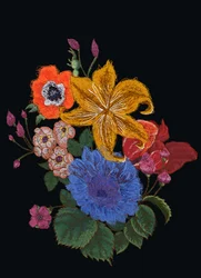 Bouquet floral éclatant
