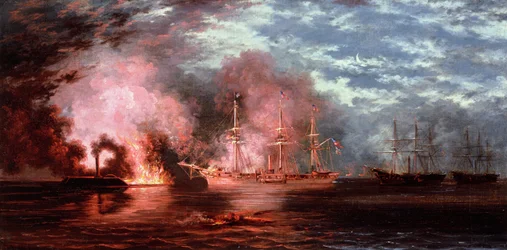 Engagement de la guerre civile
