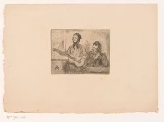 Deux musiciens