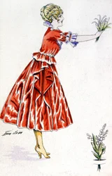 Le muguet porte-bonheur, vers 1930