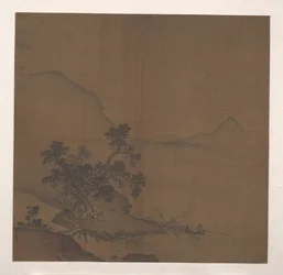 Estuaire de Xiantang, vers 1200 (feuille d