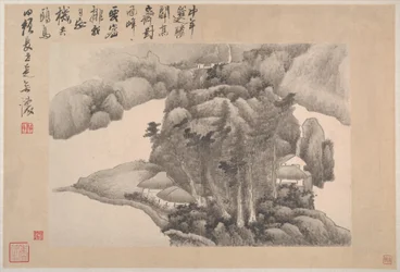 Paysages avec poèmes