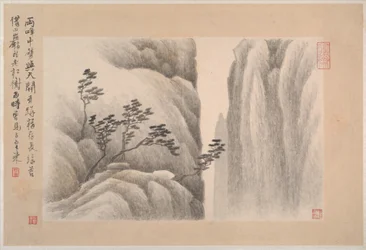 Paysages avec poèmes