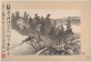 Paysages avec poèmes