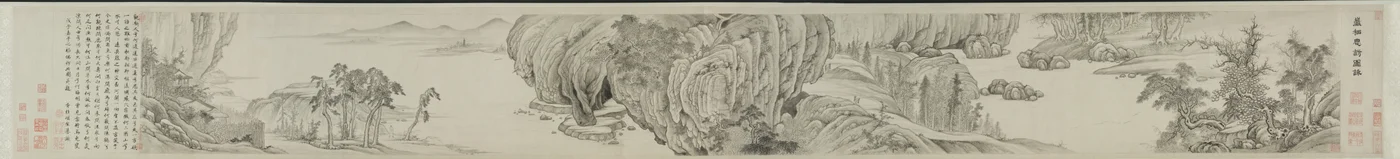 Visite Méditative à une Retraite Montagnarde : En Image et en Mots, 1648