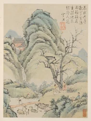 Album de paysages saisonniers, Feuille A