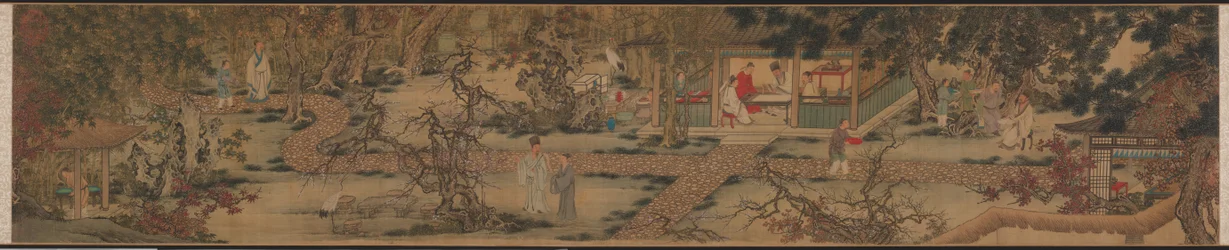 Les Neuf Anciens de la Montagne de Fragrance, 1426-1452