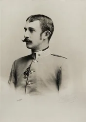 Portrait de Othon Francois Joseph , Archiduc d Autriche (photo)