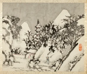 Paysages pour Liu Songfu