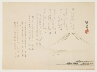(Mont Fuji), c. 1861-1863