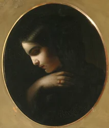 Jeune Veuve, 1850