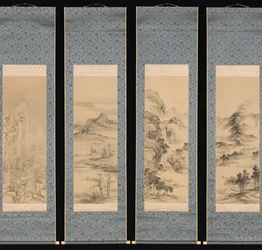 Paysages des quatre saisons